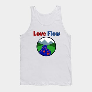 Love Flow - Let your love flow Tank Top